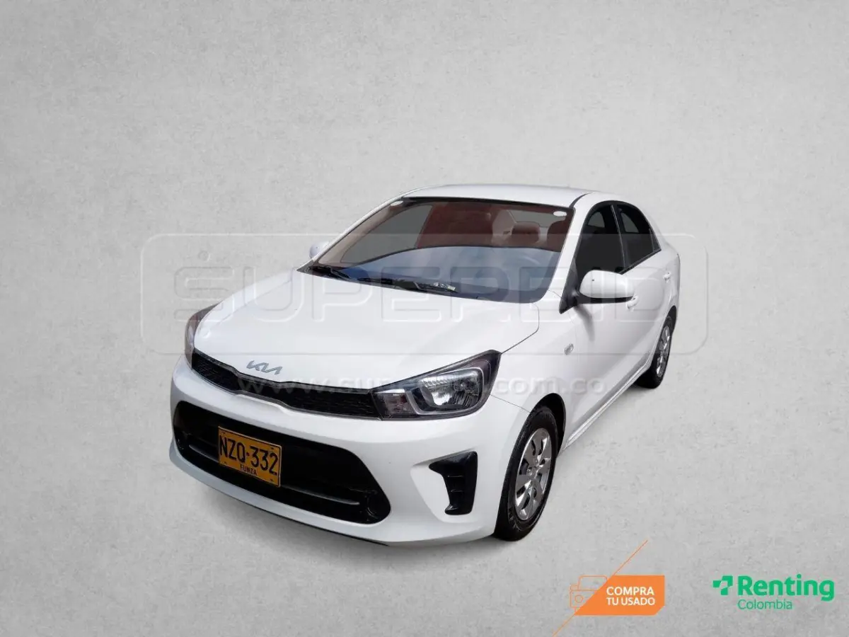 KIA SOLUTO EMOTION MT 1368 CC MOD. 2025, PLACA: NZQ332 Ubic.: CALDAS
