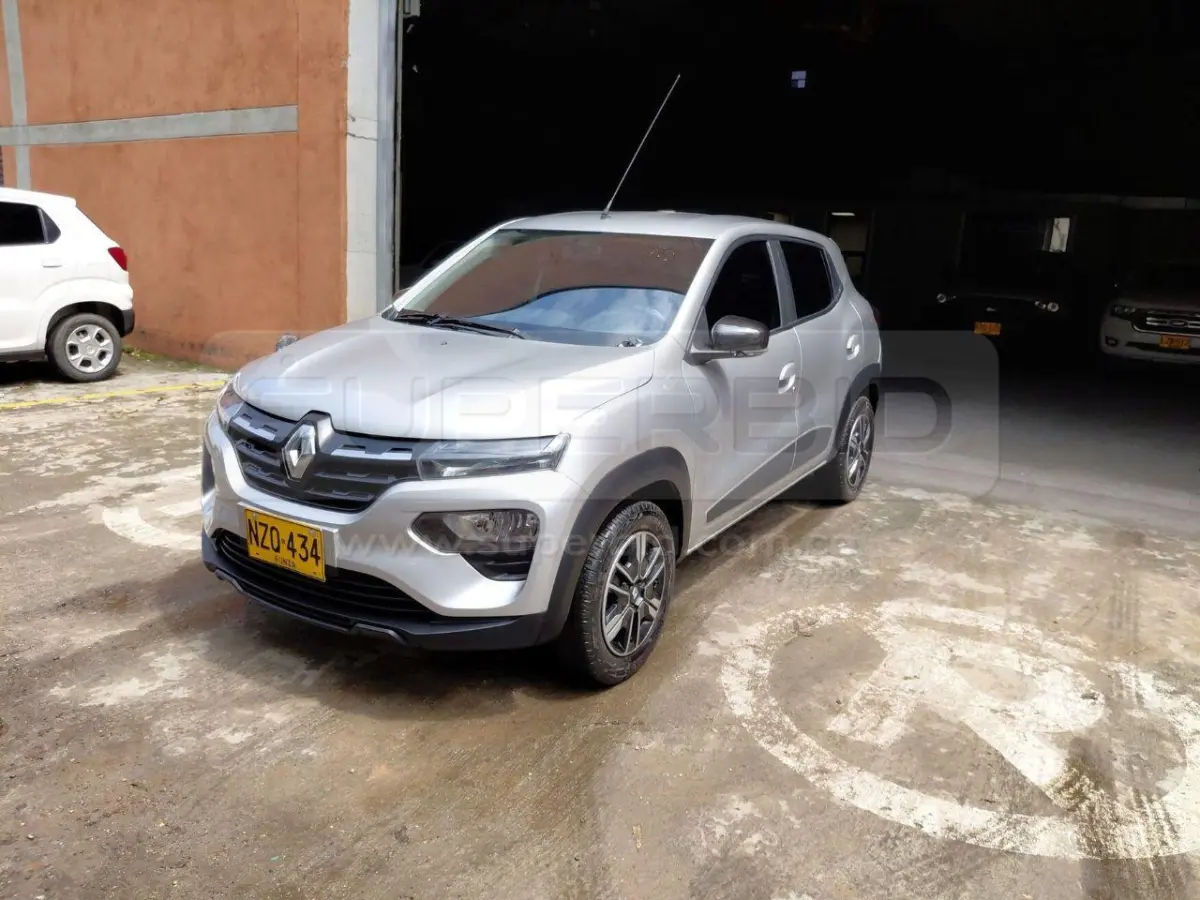 RENAULT KWID INTENS 999 CC MOD. 2025, RP#1 PLACA: NZQ434 Ubic.: CALDAS — imagen 4 de 8