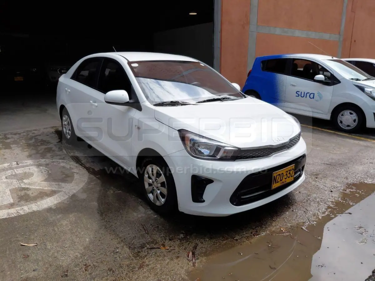 KIA SOLUTO EMOTION MT 1368 CC MOD. 2025, PLACA: NZQ332 Ubic.: CALDAS — imagen 2 de 8