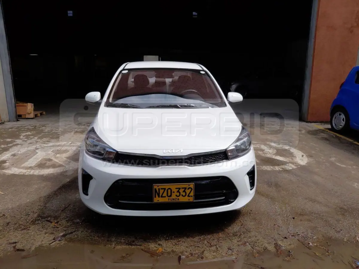 KIA SOLUTO EMOTION MT 1368 CC MOD. 2025, PLACA: NZQ332 Ubic.: CALDAS — imagen 3 de 8