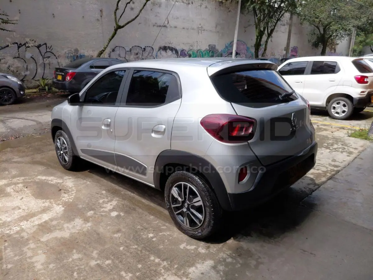 RENAULT KWID INTENS 999 CC MOD. 2025, RP#1 PLACA: NZQ434 Ubic.: CALDAS — imagen 6 de 8