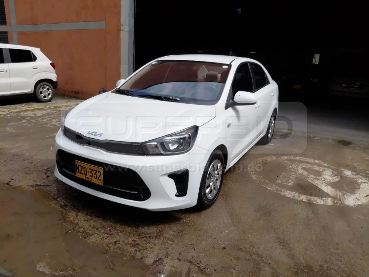 KIA SOLUTO EMOTION MT 1368 CC MOD. 2025, PLACA: NZQ332 Ubic.: CALDAS — imagen 4 de 8