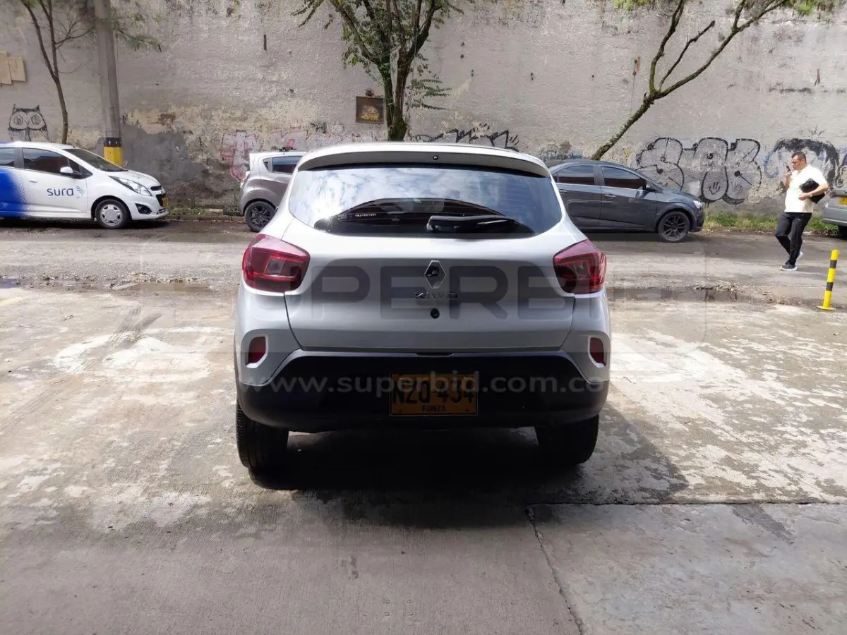 RENAULT KWID INTENS 999 CC MOD. 2025, RP#1 PLACA: NZQ434 Ubic.: CALDAS — imagen 7 de 8