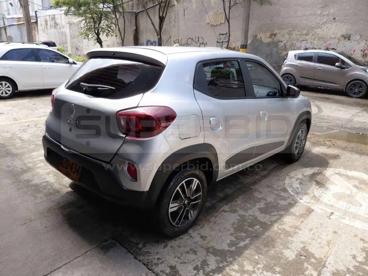 RENAULT KWID INTENS 999 CC MOD. 2025, RP#1 PLACA: NZQ434 Ubic.: CALDAS — imagen 8 de 8
