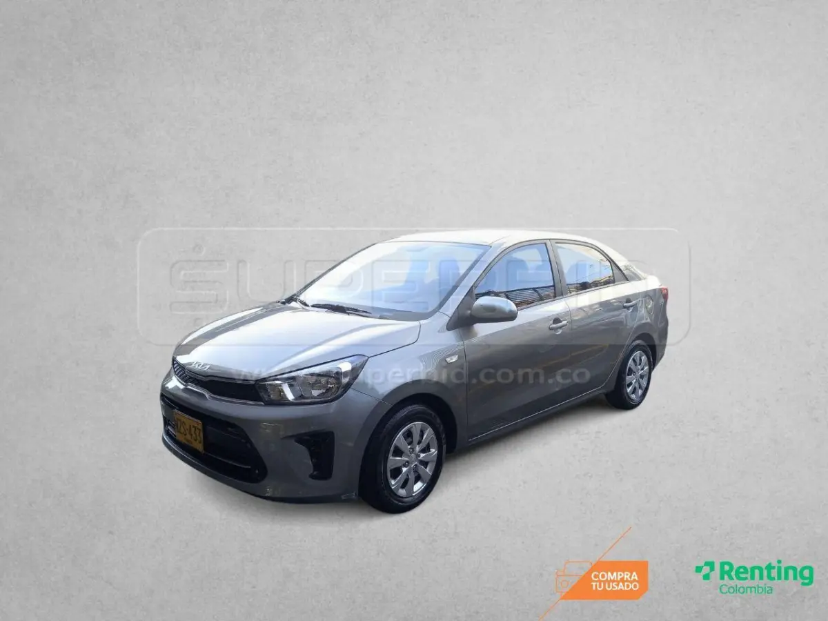 KIA SOLUTO EMOTION MT 1368 CC MOD. 2026, PLACA: NZS433 Ubic.: BOGOTÁ