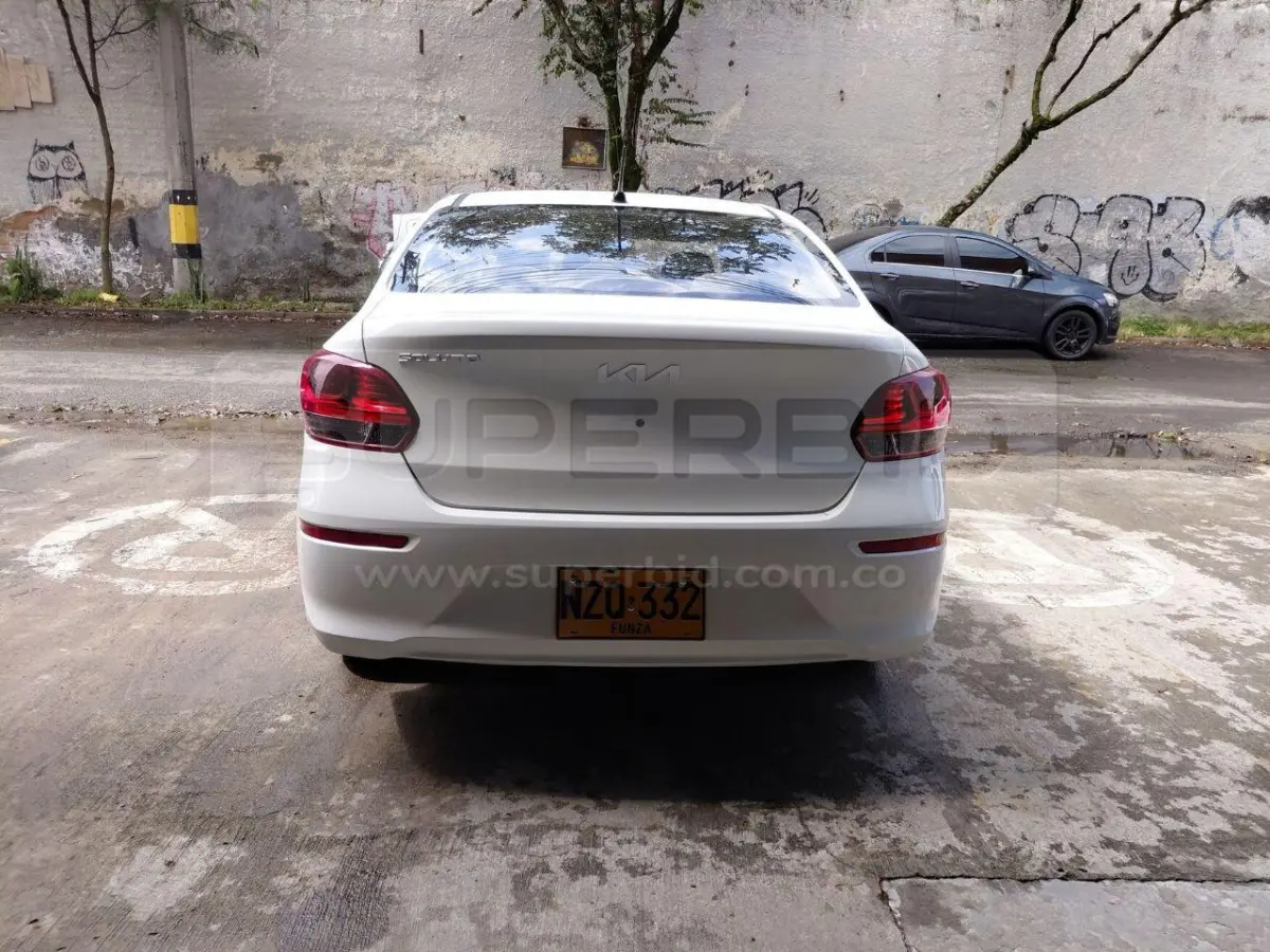 KIA SOLUTO EMOTION MT 1368 CC MOD. 2025, PLACA: NZQ332 Ubic.: CALDAS — imagen 7 de 8