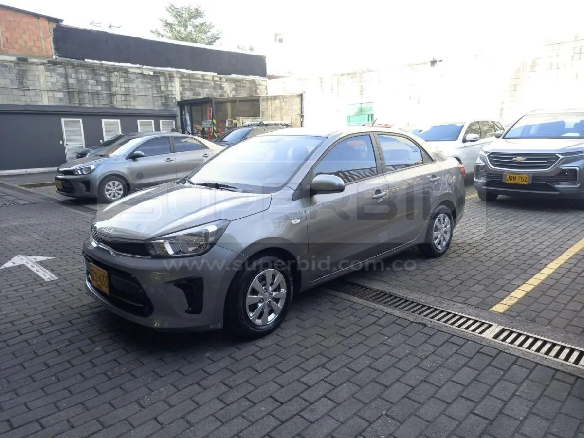 KIA SOLUTO EMOTION MT 1368 CC MOD. 2026, PLACA: NZS433 Ubic.: BOGOTÁ — imagen 2 de 8