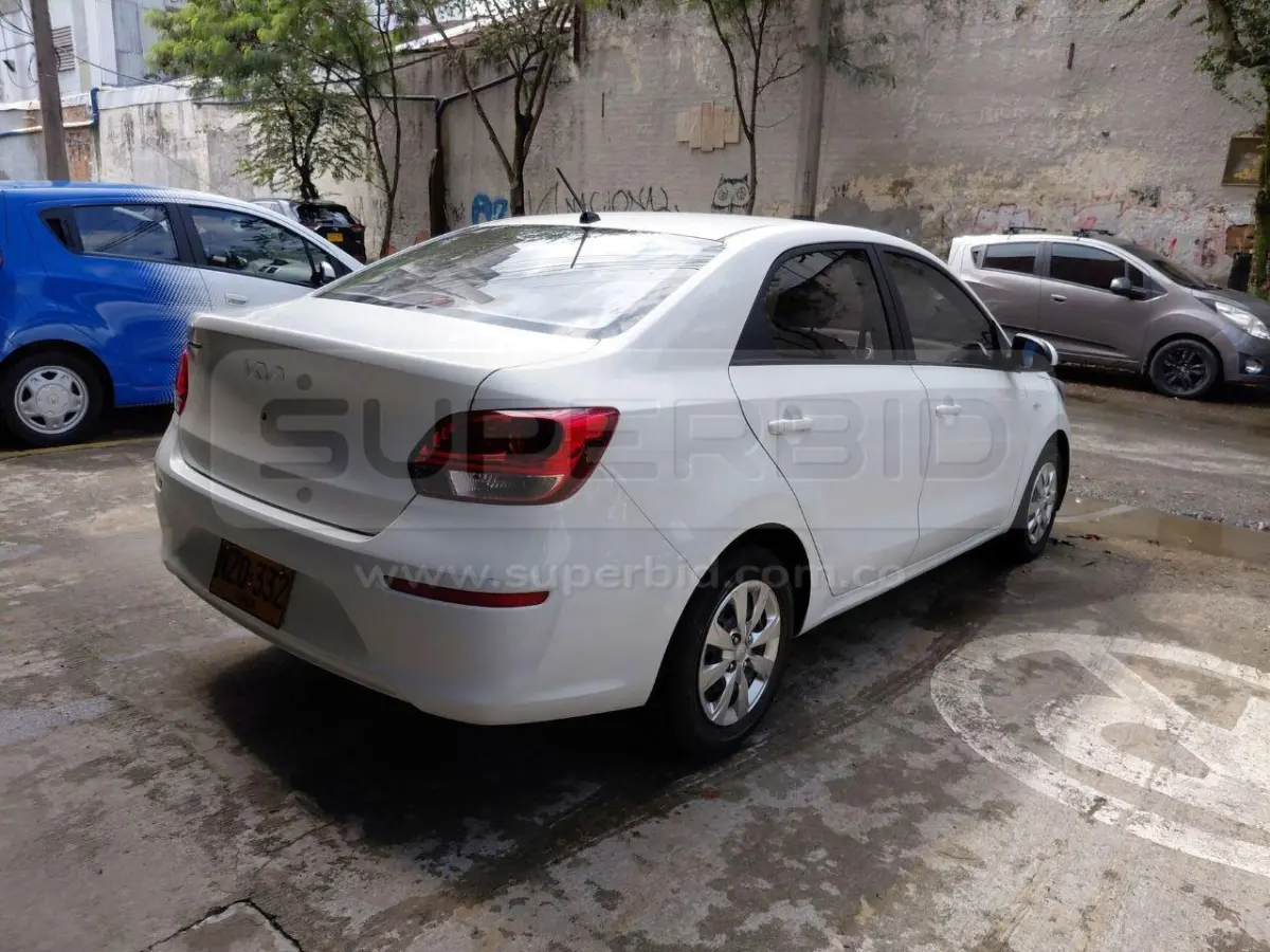 KIA SOLUTO EMOTION MT 1368 CC MOD. 2025, PLACA: NZQ332 Ubic.: CALDAS — imagen 8 de 8