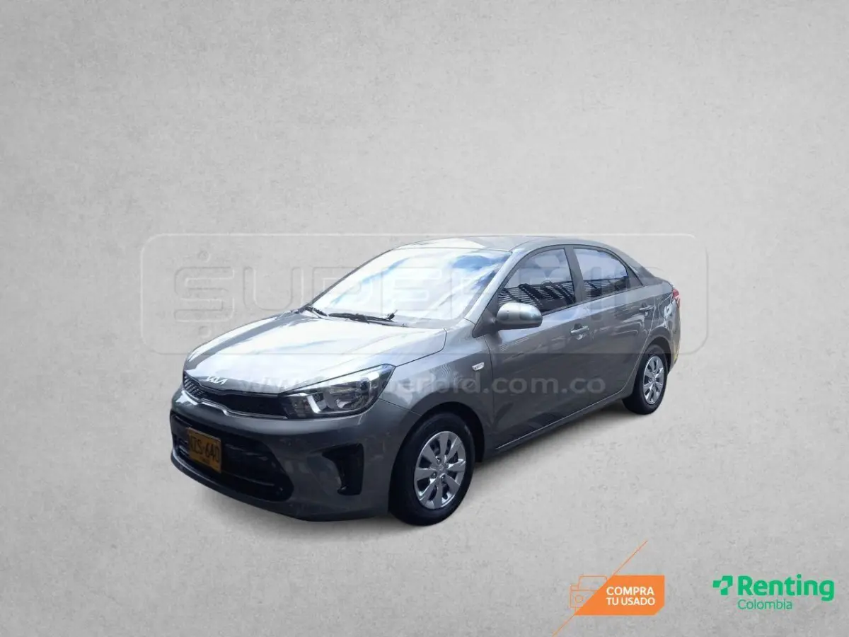 KIA SOLUTO EMOTION MT 1368 CC MOD. 2026, PLACA: NZS640 Ubic.: BOGOTÁ