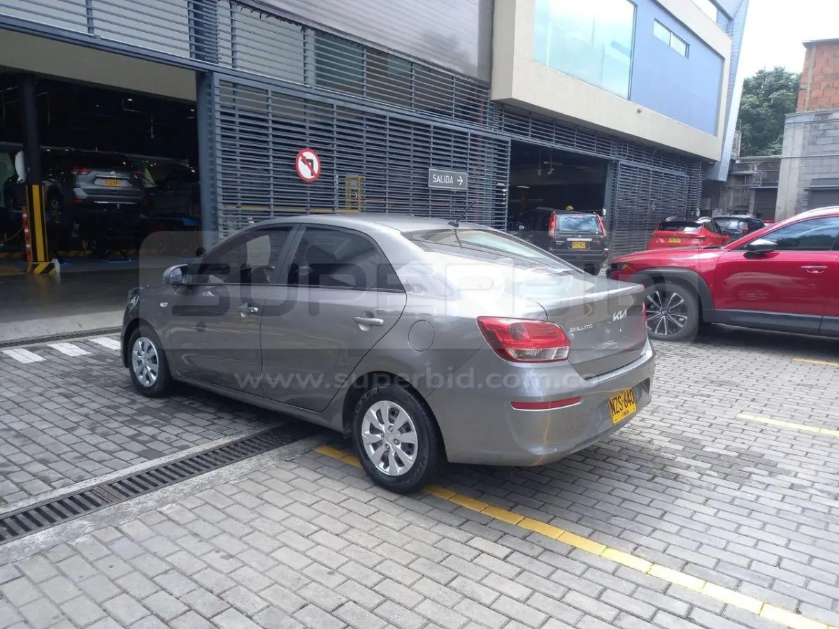 KIA SOLUTO EMOTION MT 1368 CC MOD. 2026, PLACA: NZS640 Ubic.: BOGOTÁ — imagen 3 de 8