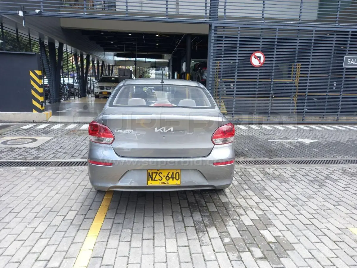 KIA SOLUTO EMOTION MT 1368 CC MOD. 2026, PLACA: NZS640 Ubic.: BOGOTÁ — imagen 4 de 8