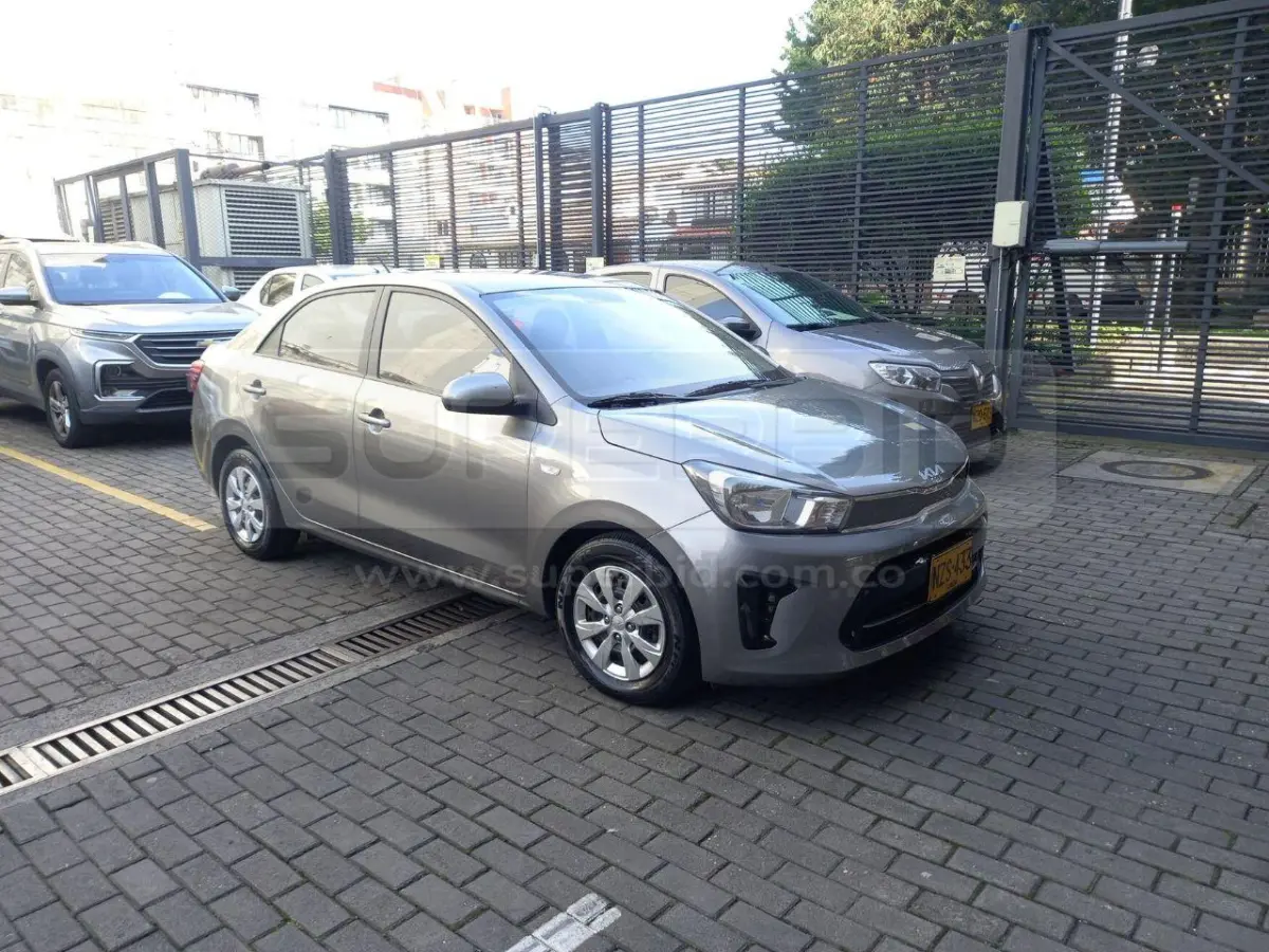 KIA SOLUTO EMOTION MT 1368 CC MOD. 2026, PLACA: NZS433 Ubic.: BOGOTÁ — imagen 8 de 8