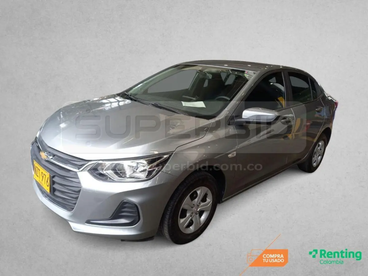 CHEVROLET ONIX NB LT TURBO AT 1000 CC MOD. 2025, PLACA: NZT976 Ubic.: BOGOTÁ