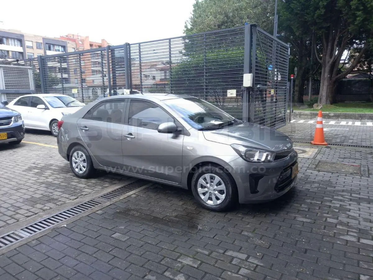 KIA SOLUTO EMOTION MT 1368 CC MOD. 2026, PLACA: NZS640 Ubic.: BOGOTÁ — imagen 7 de 8