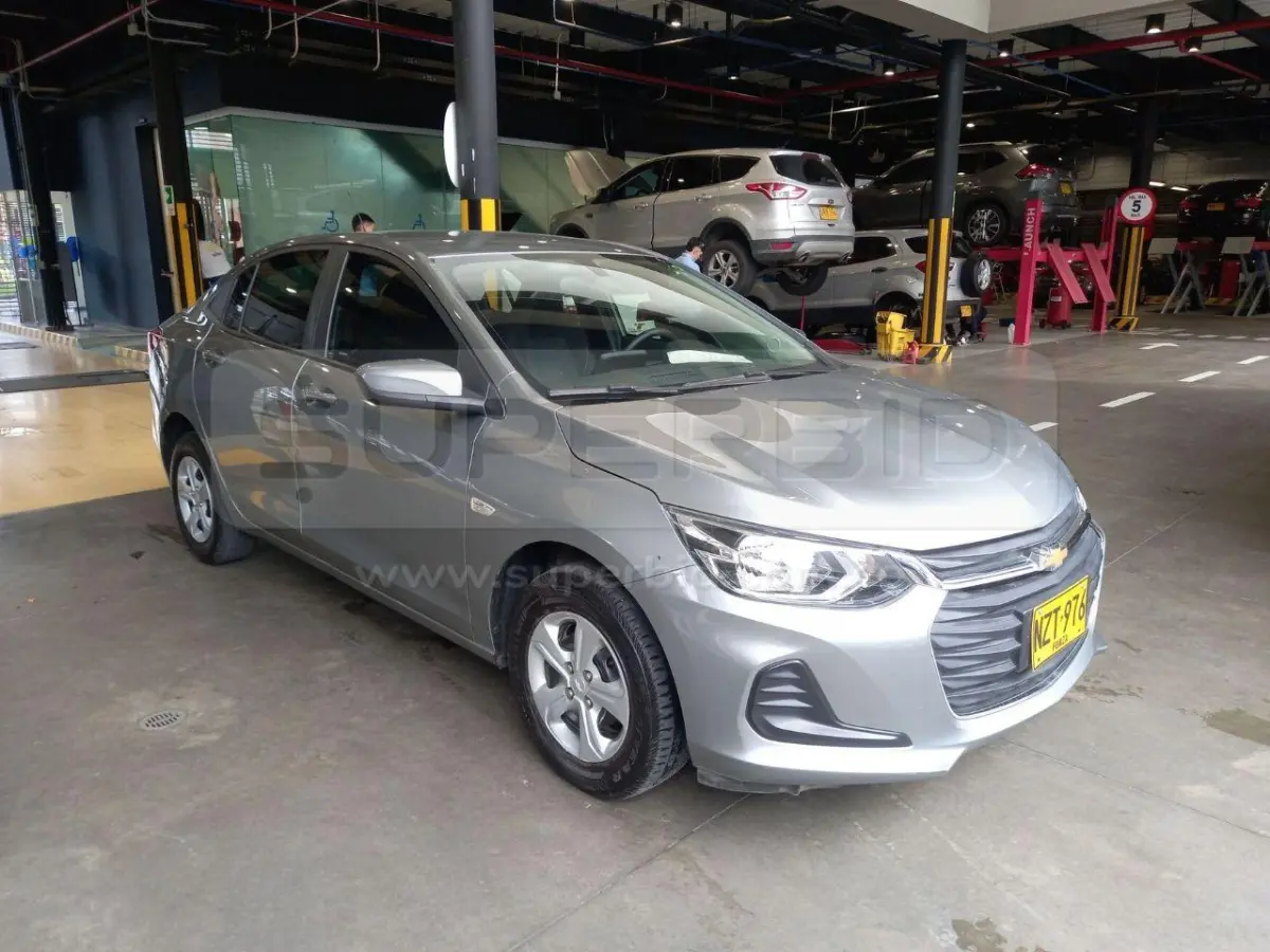 CHEVROLET ONIX NB LT TURBO AT 1000 CC MOD. 2025, PLACA: NZT976 Ubic.: BOGOTÁ — imagen 2 de 8