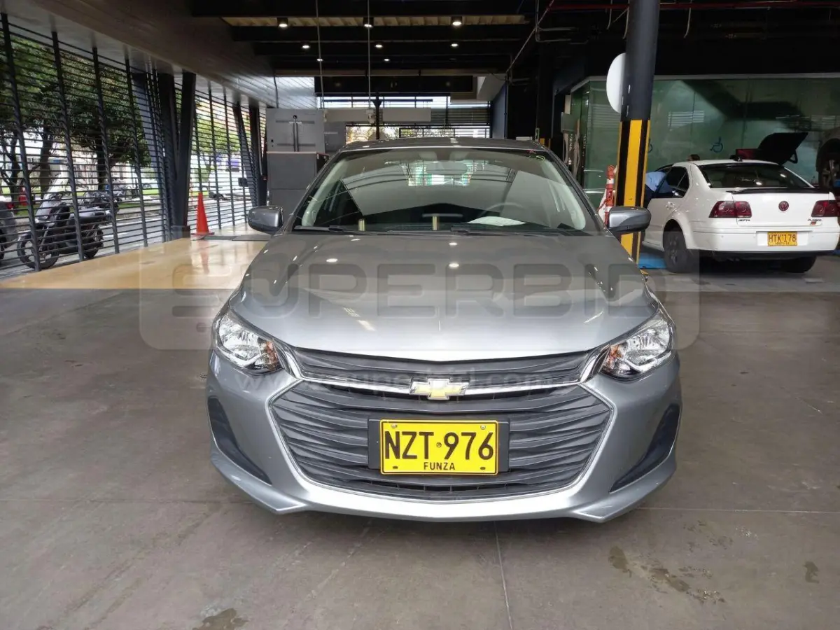 CHEVROLET ONIX NB LT TURBO AT 1000 CC MOD. 2025, PLACA: NZT976 Ubic.: BOGOTÁ — imagen 3 de 8