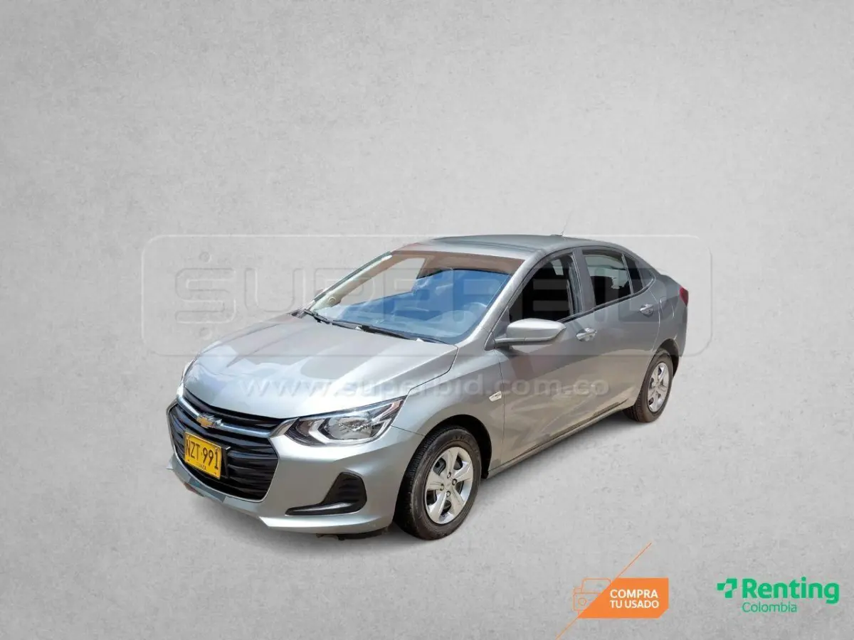CHEVROLET ONIX NB LT TURBO AT 1000 CC MOD. 2025, PLACA: NZT991 Ubic.: MEDELLIN