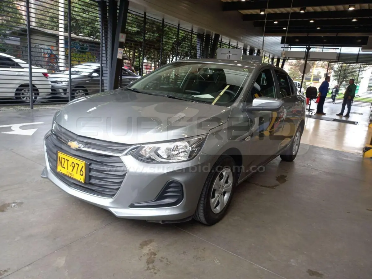 CHEVROLET ONIX NB LT TURBO AT 1000 CC MOD. 2025, PLACA: NZT976 Ubic.: BOGOTÁ — imagen 4 de 8