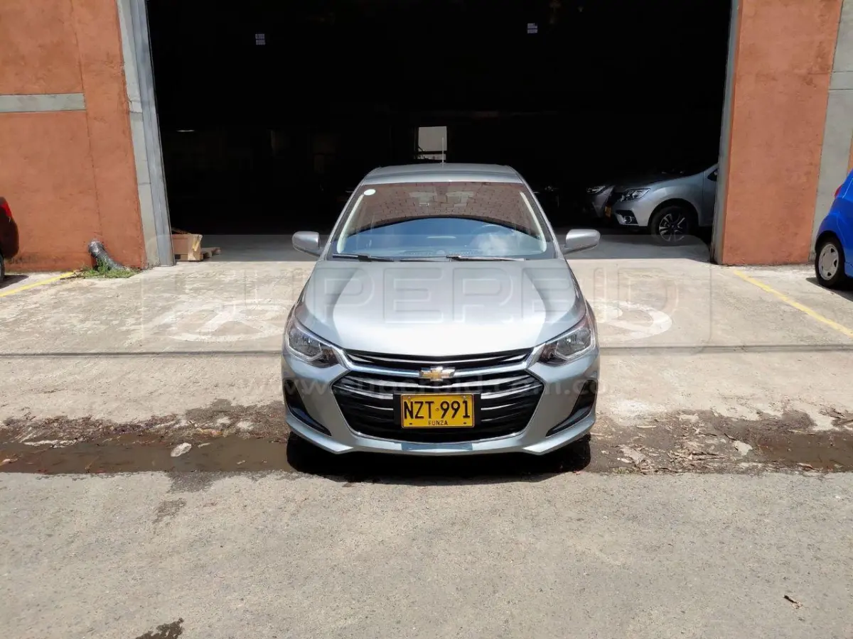 CHEVROLET ONIX NB LT TURBO AT 1000 CC MOD. 2025, PLACA: NZT991 Ubic.: MEDELLIN — imagen 3 de 8
