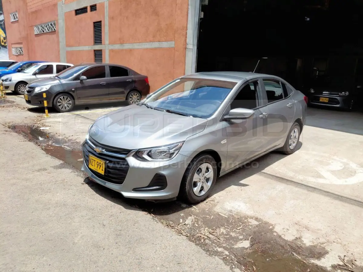 CHEVROLET ONIX NB LT TURBO AT 1000 CC MOD. 2025, PLACA: NZT991 Ubic.: MEDELLIN — imagen 4 de 8