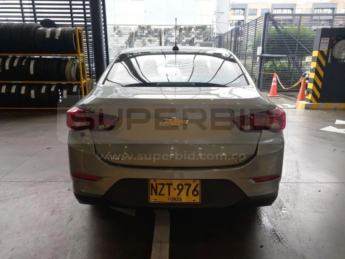 CHEVROLET ONIX NB LT TURBO AT 1000 CC MOD. 2025, PLACA: NZT976 Ubic.: BOGOTÁ — imagen 7 de 8