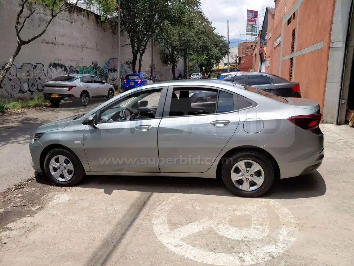 CHEVROLET ONIX NB LT TURBO AT 1000 CC MOD. 2025, PLACA: NZT991 Ubic.: MEDELLIN — imagen 5 de 8