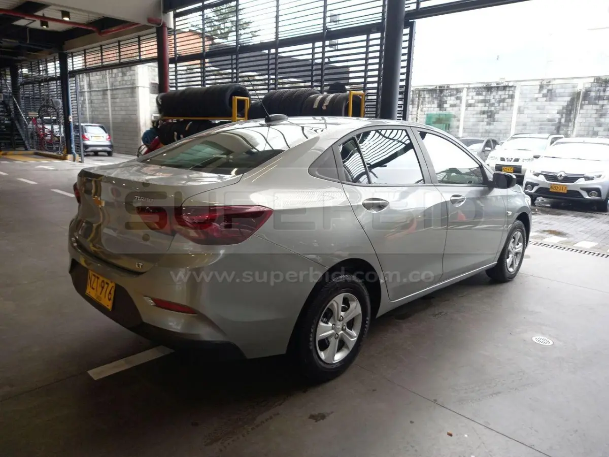 CHEVROLET ONIX NB LT TURBO AT 1000 CC MOD. 2025, PLACA: NZT976 Ubic.: BOGOTÁ — imagen 8 de 8