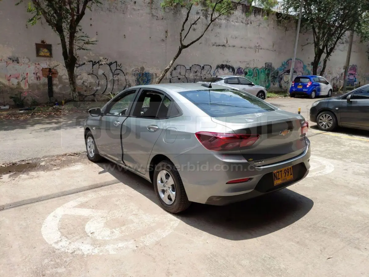 CHEVROLET ONIX NB LT TURBO AT 1000 CC MOD. 2025, PLACA: NZT991 Ubic.: MEDELLIN — imagen 6 de 8