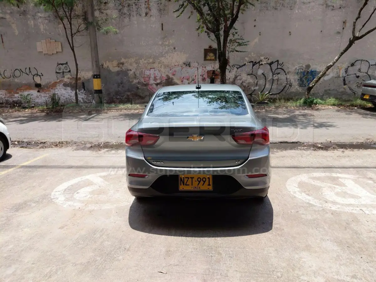 CHEVROLET ONIX NB LT TURBO AT 1000 CC MOD. 2025, PLACA: NZT991 Ubic.: MEDELLIN — imagen 7 de 8