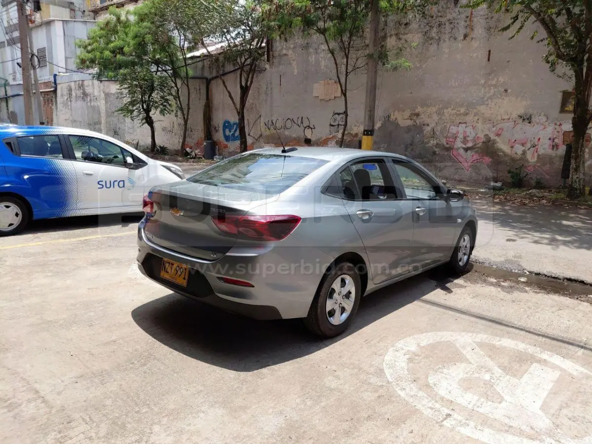 CHEVROLET ONIX NB LT TURBO AT 1000 CC MOD. 2025, PLACA: NZT991 Ubic.: MEDELLIN — imagen 8 de 8