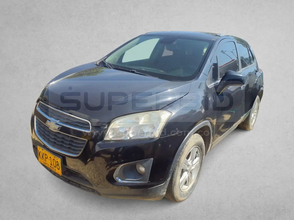 CHEVROLET TRACKER FWD LS MT MCM 1796 CC MOD. 2014, RP#4 PLACA: KKP108 Ubic.: BARRANQUILLA