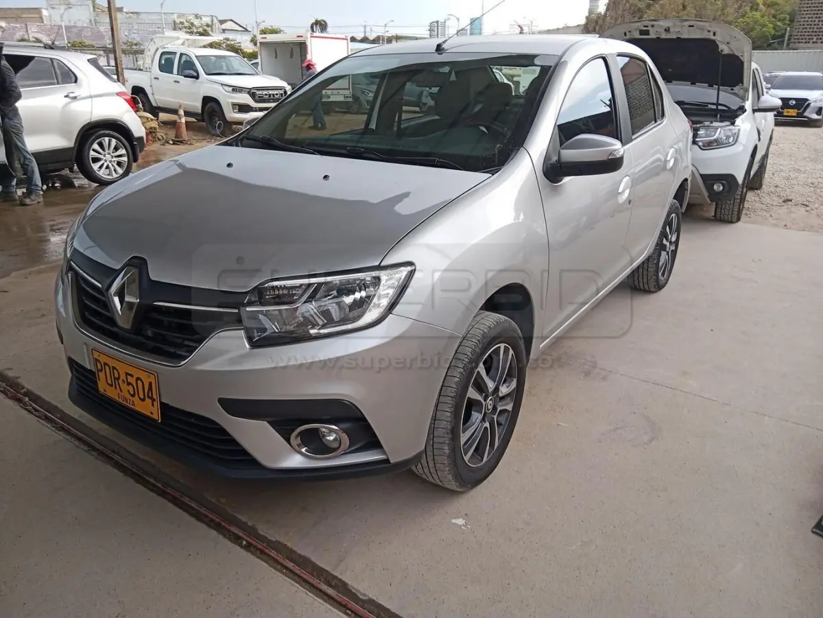 RENAULT LOGAN INTENS CVT PH2 1598 CC MOD. 2026, RP#1 PLACA: POR504 Ubic.: BARRANQUILLA — imagen 4 de 8