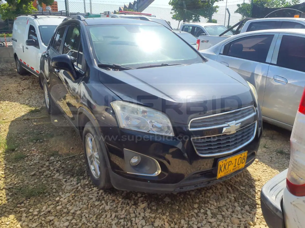 CHEVROLET TRACKER FWD LS MT MCM 1796 CC MOD. 2014, RP#4 PLACA: KKP108 Ubic.: BARRANQUILLA — imagen 2 de 8