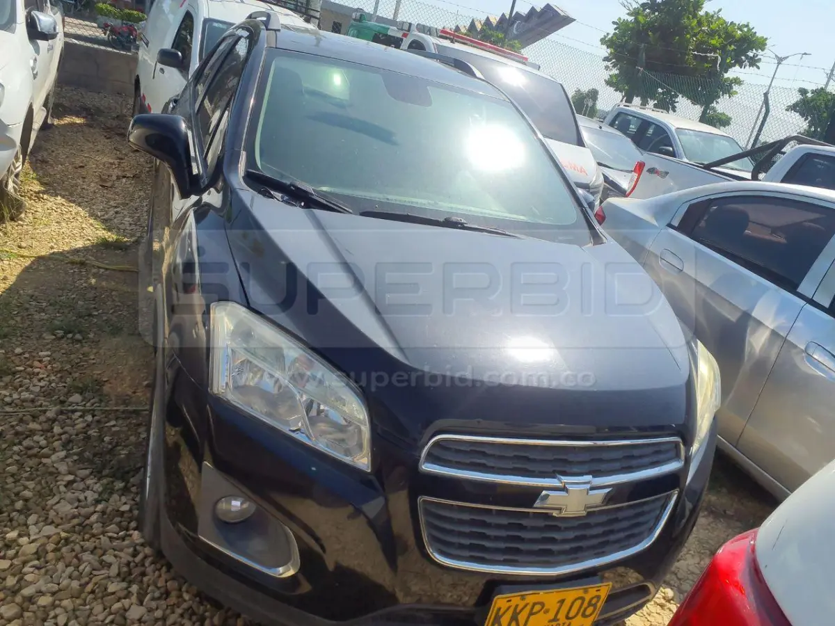 CHEVROLET TRACKER FWD LS MT MCM 1796 CC MOD. 2014, RP#4 PLACA: KKP108 Ubic.: BARRANQUILLA — imagen 3 de 8