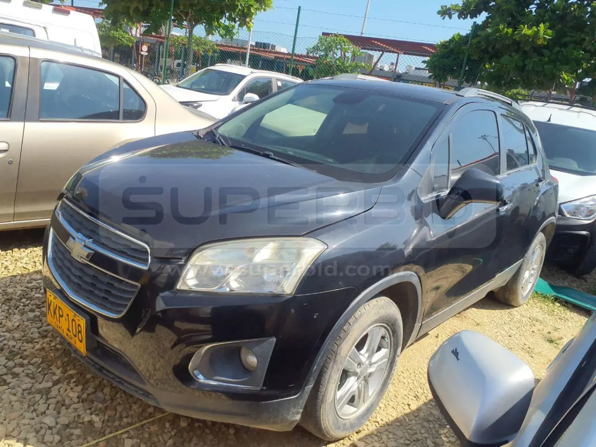 CHEVROLET TRACKER FWD LS MT MCM 1796 CC MOD. 2014, RP#4 PLACA: KKP108 Ubic.: BARRANQUILLA — imagen 4 de 8