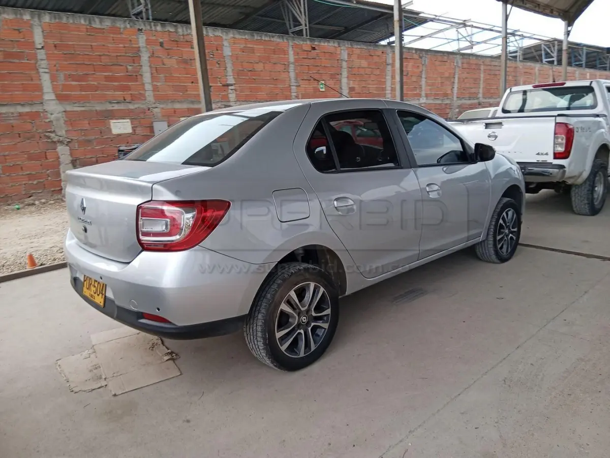 RENAULT LOGAN INTENS CVT PH2 1598 CC MOD. 2026, RP#1 PLACA: POR504 Ubic.: BARRANQUILLA — imagen 8 de 8