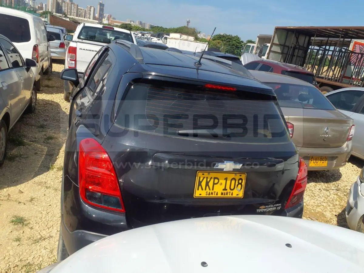 CHEVROLET TRACKER FWD LS MT MCM 1796 CC MOD. 2014, RP#4 PLACA: KKP108 Ubic.: BARRANQUILLA — imagen 7 de 8
