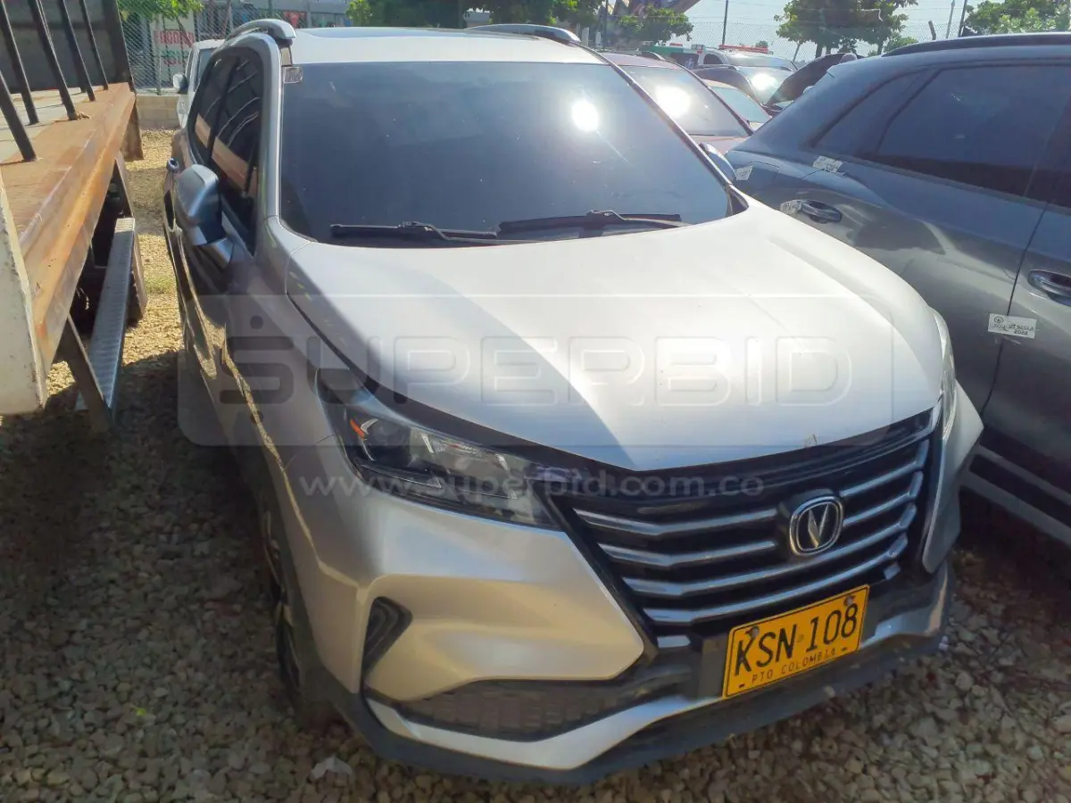 CHANGAN CS15 PRO SKYVIEW 1.5L 1480 CC MOD. 2022, RP#3 PLACA: KSN108 Ubic.: BARRANQUILLA — imagen 2 de 8