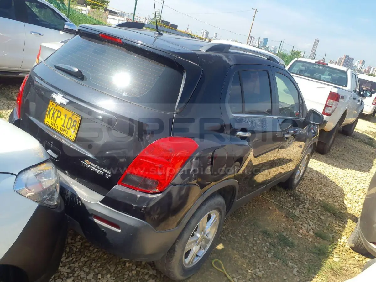 CHEVROLET TRACKER FWD LS MT MCM 1796 CC MOD. 2014, RP#4 PLACA: KKP108 Ubic.: BARRANQUILLA — imagen 8 de 8