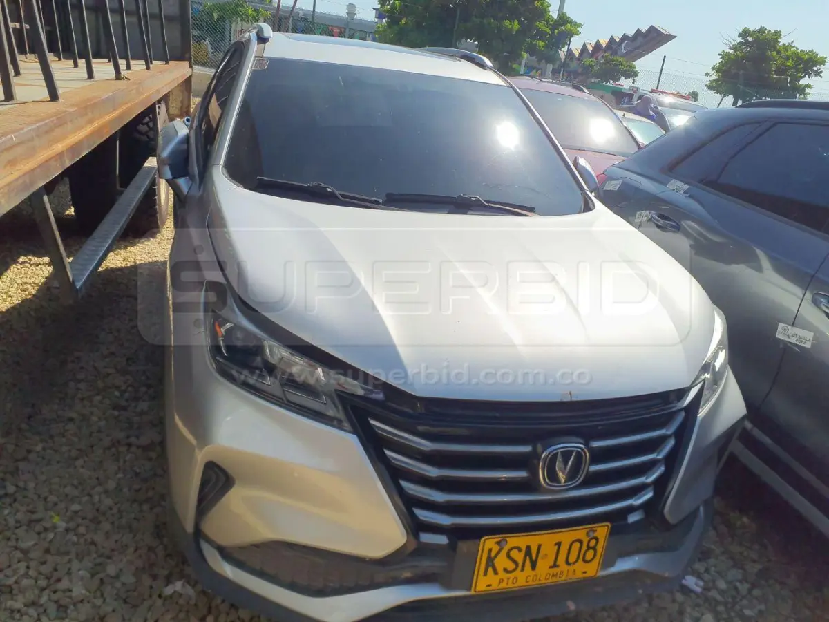 CHANGAN CS15 PRO SKYVIEW 1.5L 1480 CC MOD. 2022, RP#3 PLACA: KSN108 Ubic.: BARRANQUILLA — imagen 3 de 8