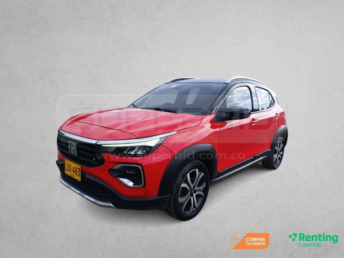 FIAT PULSE IMPETUS AT 1000 CC MOD. 2023, RP#2 PLACA: LUX483 Ubic.: MEDELLIN