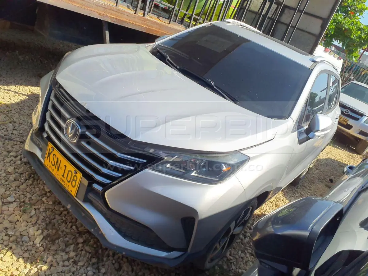 CHANGAN CS15 PRO SKYVIEW 1.5L 1480 CC MOD. 2022, RP#3 PLACA: KSN108 Ubic.: BARRANQUILLA — imagen 4 de 8