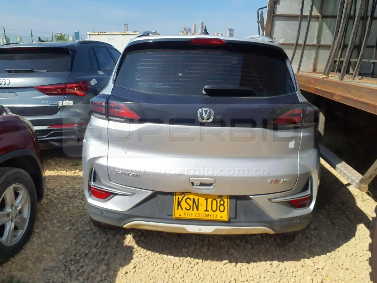 CHANGAN CS15 PRO SKYVIEW 1.5L 1480 CC MOD. 2022, RP#3 PLACA: KSN108 Ubic.: BARRANQUILLA — imagen 7 de 8