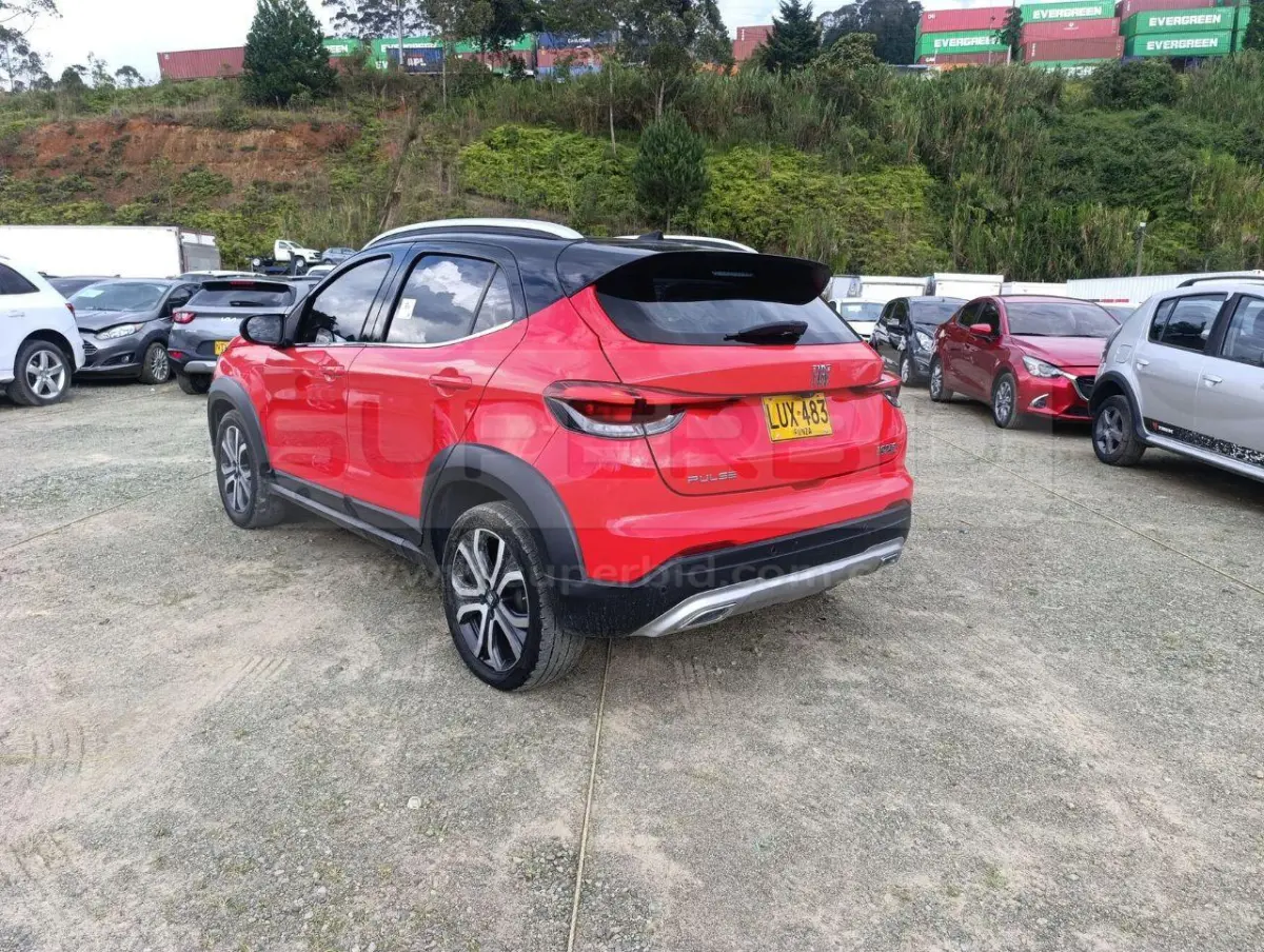 FIAT PULSE IMPETUS AT 1000 CC MOD. 2023, RP#2 PLACA: LUX483 Ubic.: MEDELLIN — imagen 6 de 8