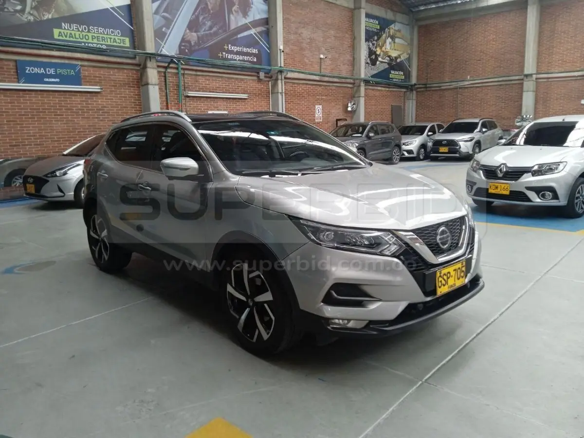 NISSAN NEW QASHQAI EXCLUSIVE CONNECT 2.0L 4WD AUT CVT 1997 CC MOD. 2020, RP#4 PLACA: GSP705 Ubic.: BOGOTÁ — imagen 2 de 8