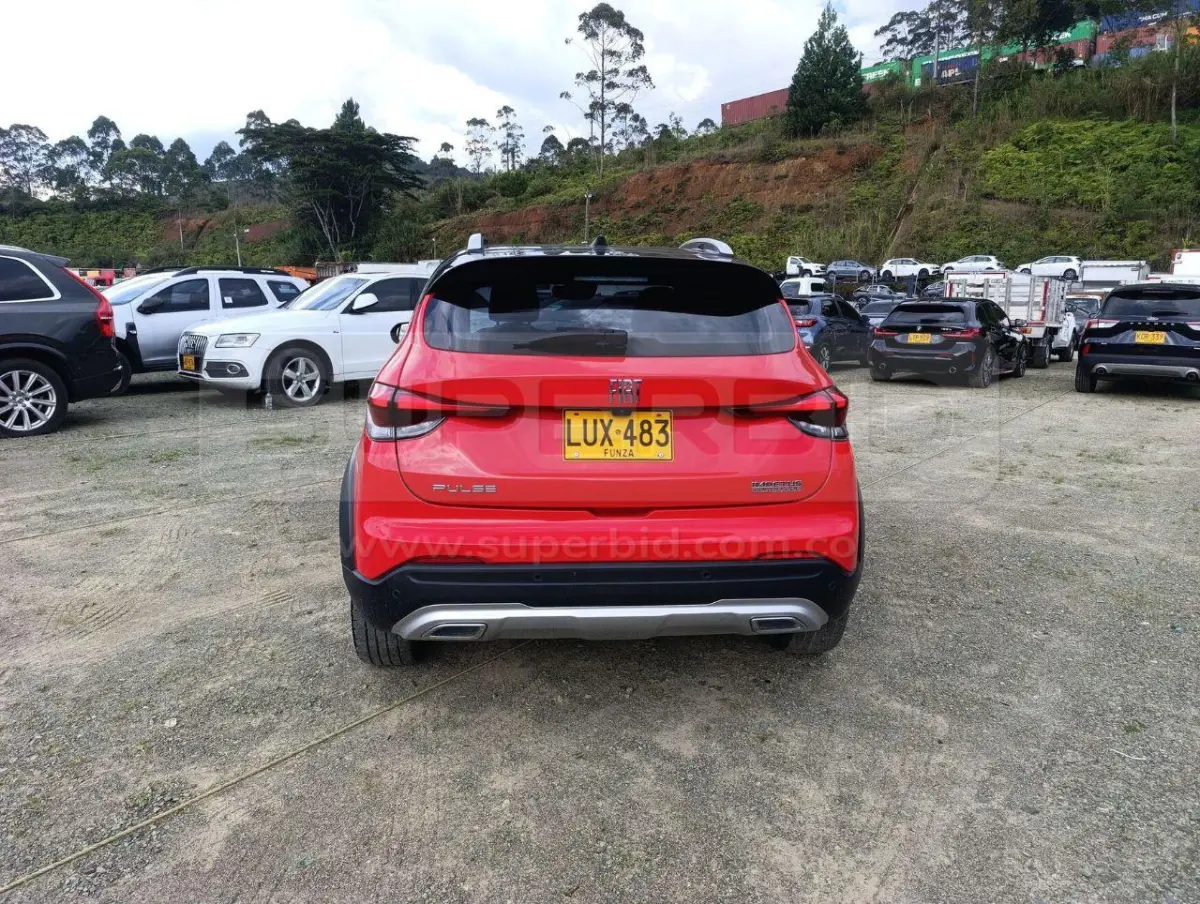 FIAT PULSE IMPETUS AT 1000 CC MOD. 2023, RP#2 PLACA: LUX483 Ubic.: MEDELLIN — imagen 7 de 8