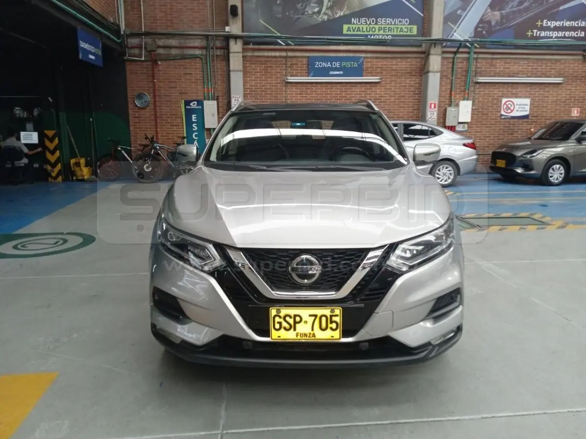 NISSAN NEW QASHQAI EXCLUSIVE CONNECT 2.0L 4WD AUT CVT 1997 CC MOD. 2020, RP#4 PLACA: GSP705 Ubic.: BOGOTÁ — imagen 3 de 8
