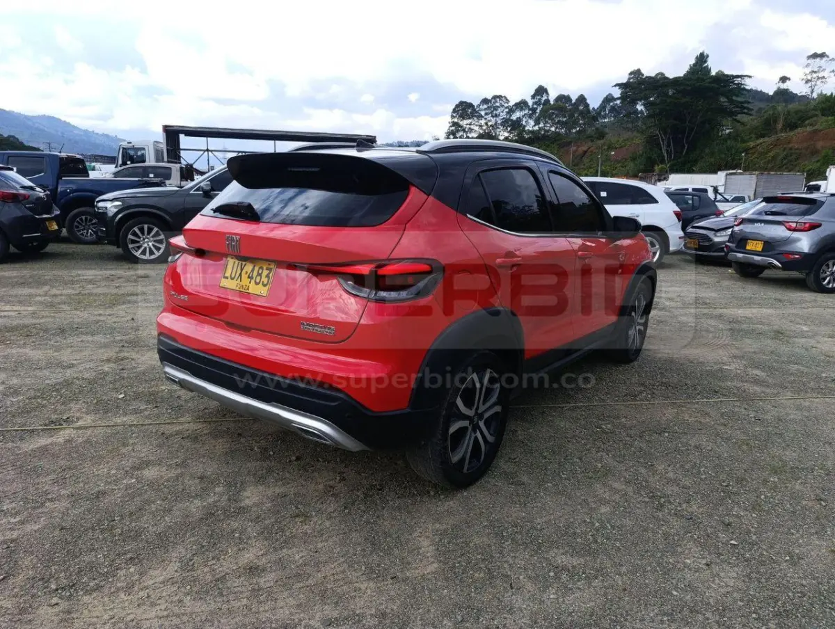 FIAT PULSE IMPETUS AT 1000 CC MOD. 2023, RP#2 PLACA: LUX483 Ubic.: MEDELLIN — imagen 8 de 8