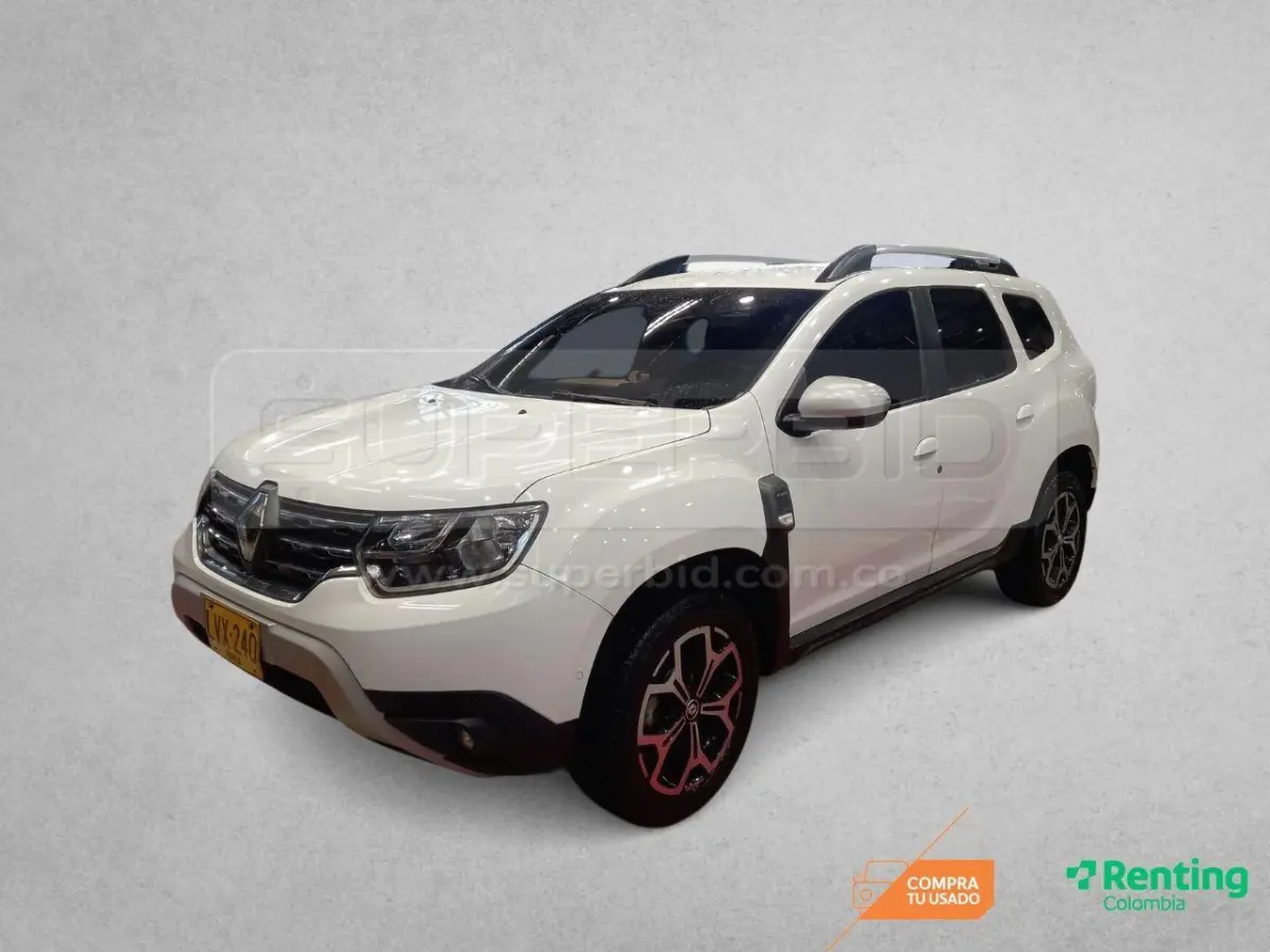 RENAULT DUSTER ICONIC 1.3T 4X4 MT 1300 CC MOD. 2024, PLACA: LVX240 Ubic.: BOGOTÁ