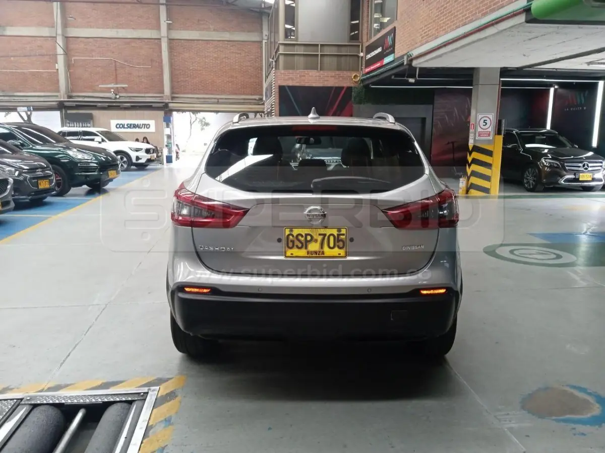 NISSAN NEW QASHQAI EXCLUSIVE CONNECT 2.0L 4WD AUT CVT 1997 CC MOD. 2020, RP#4 PLACA: GSP705 Ubic.: BOGOTÁ — imagen 7 de 8
